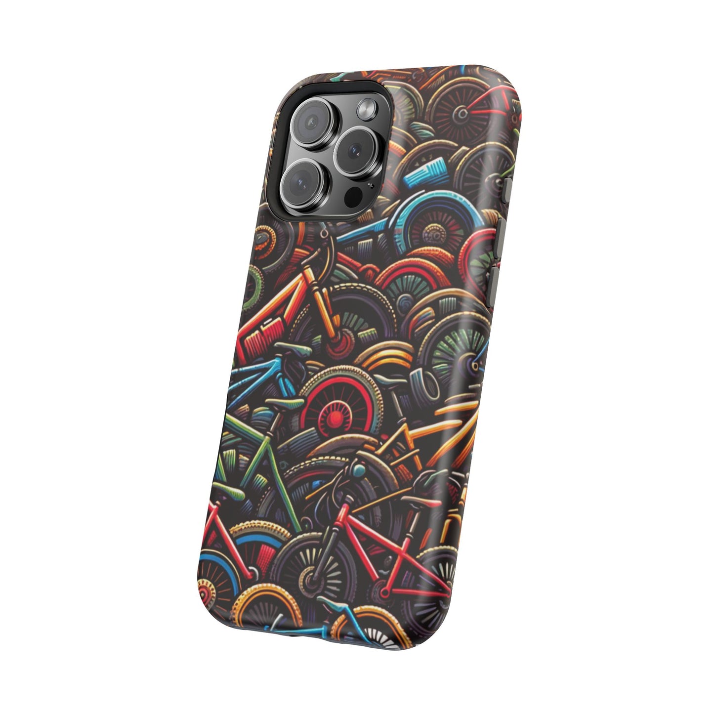 PILE O' BIKES iPhone Magnetic Tough Case