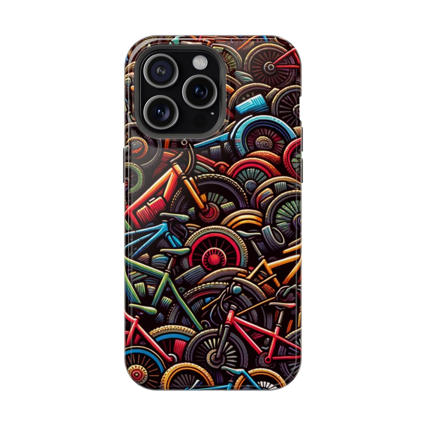 PILE O' BIKES iPhone Magnetic Tough Case