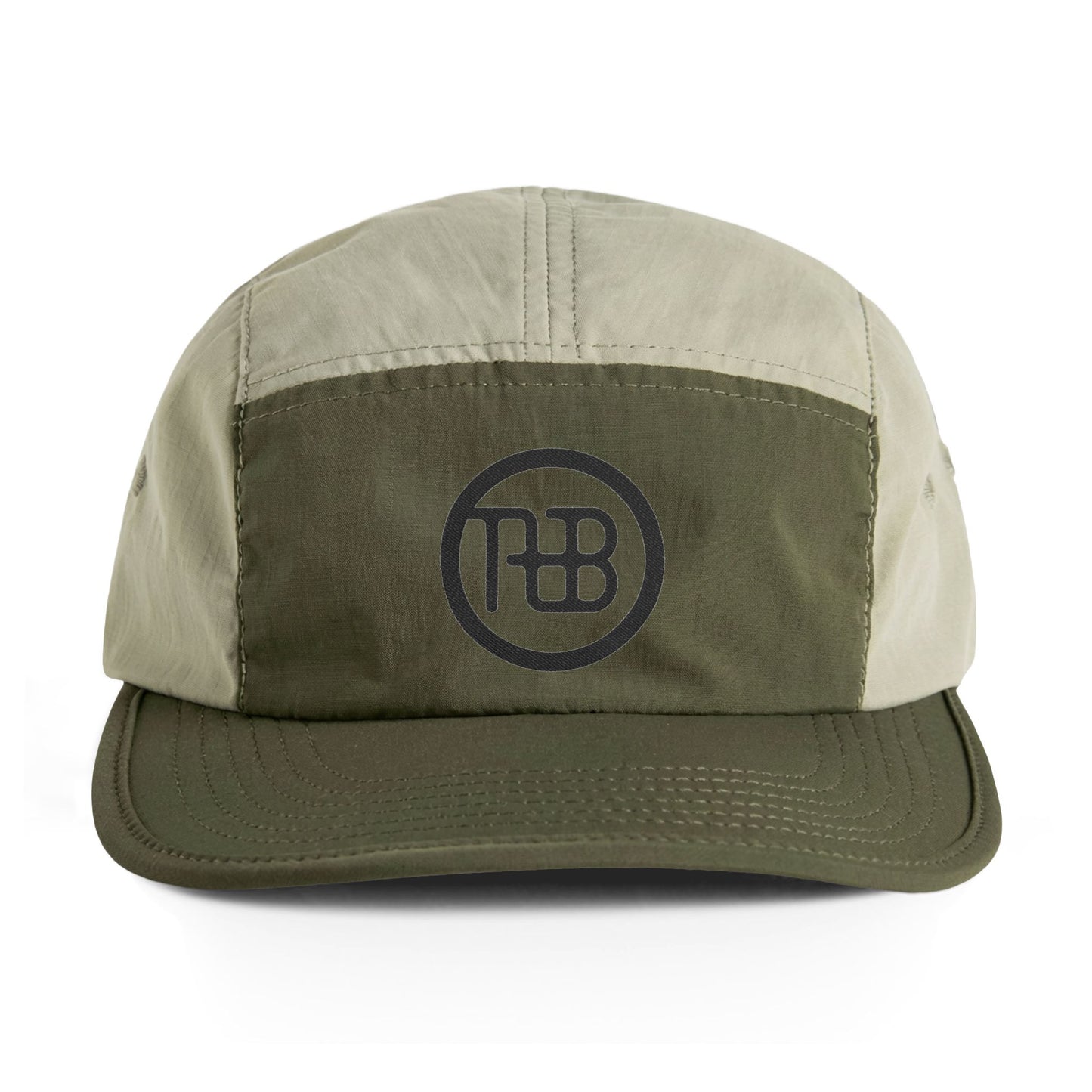 TBB Embroidered 5-Panel Hat (nylon)