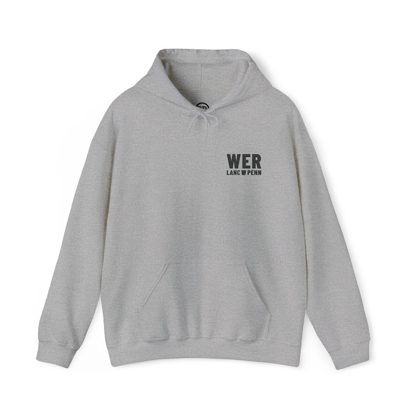 WER Lanc-Penn Hoodie (embroidered)