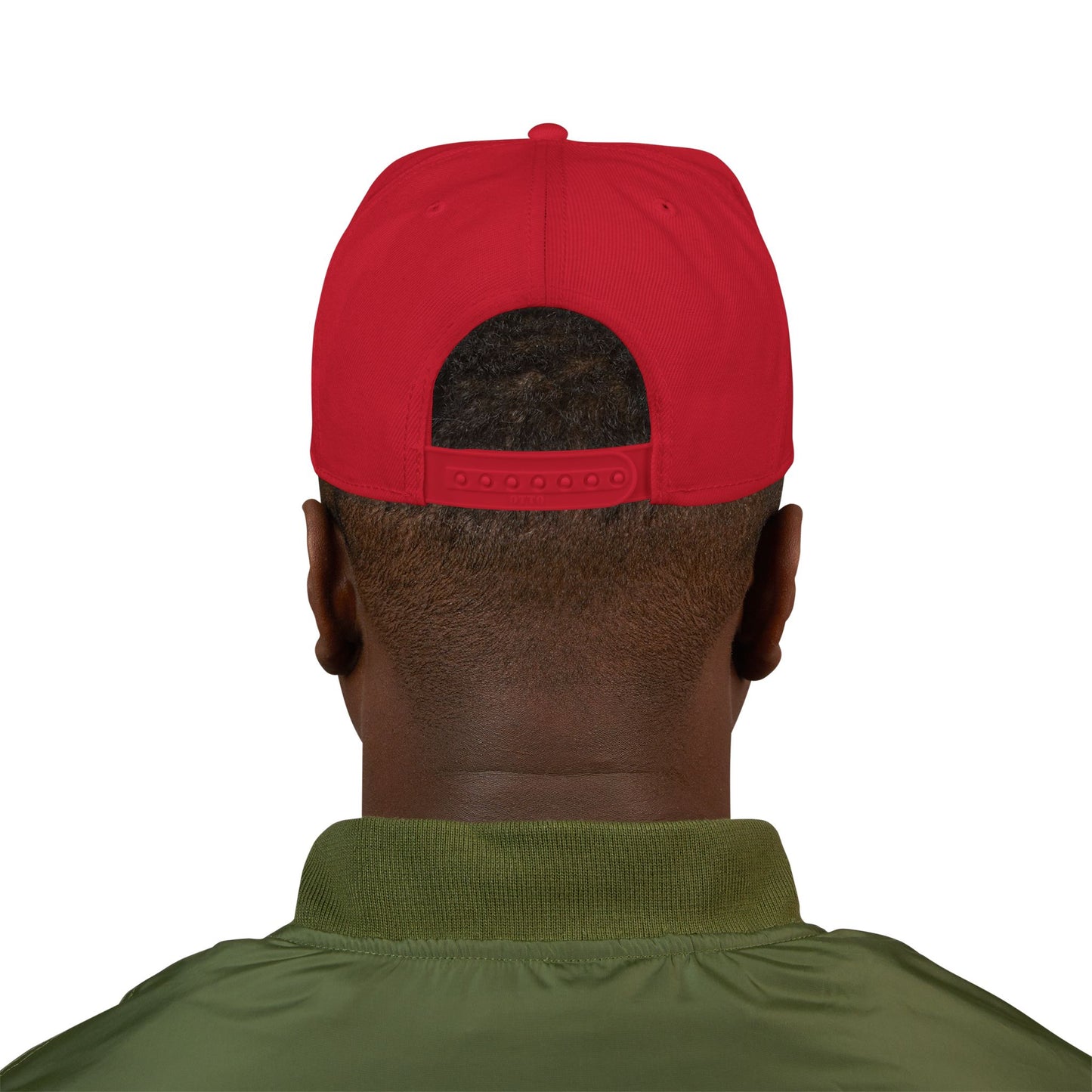 GO OUTSIDE Embroidered Snapback Hat
