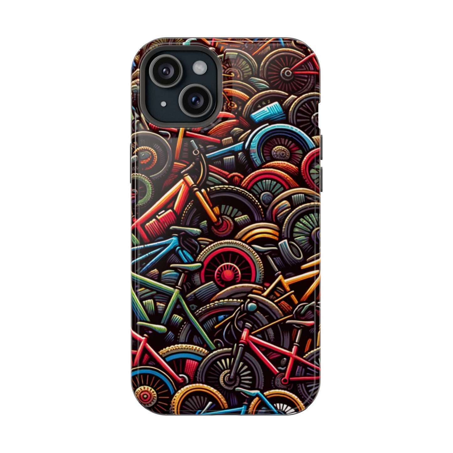 PILE O' BIKES iPhone Magnetic Tough Case