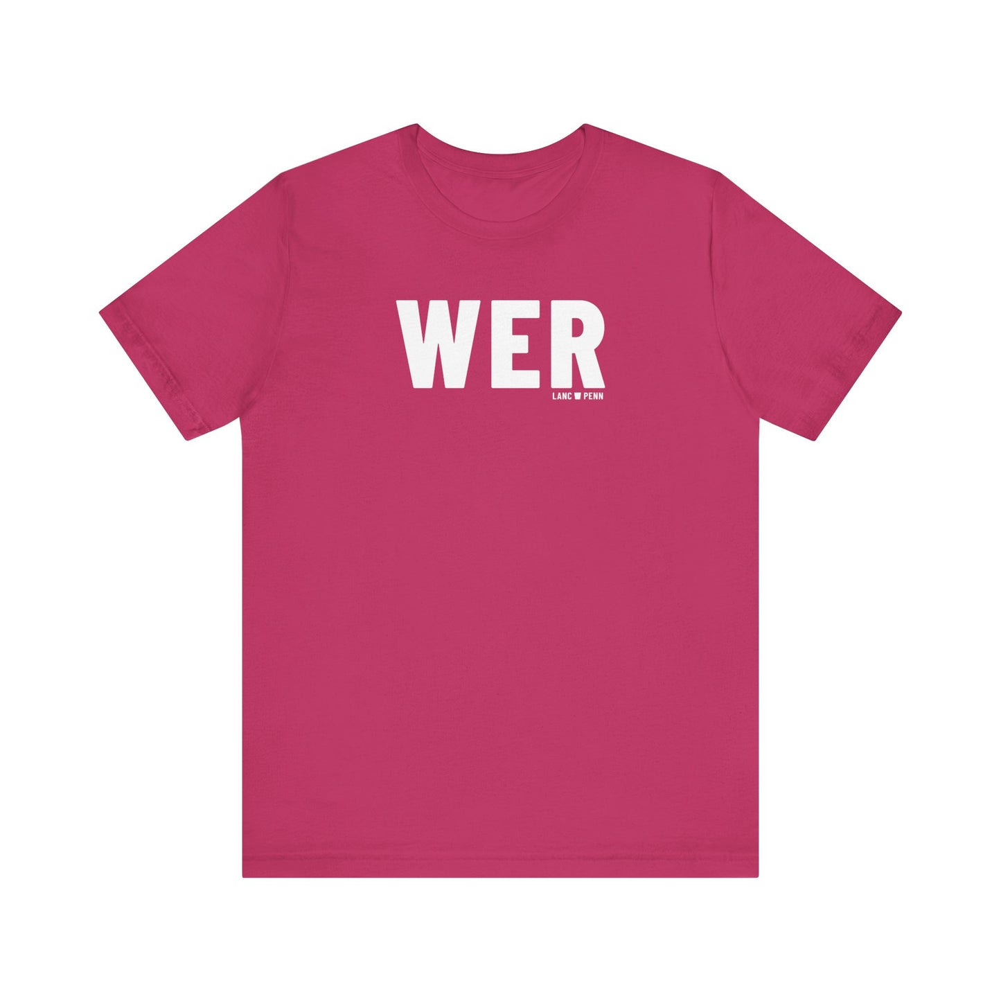 WER Lanc-Penn T-shirt