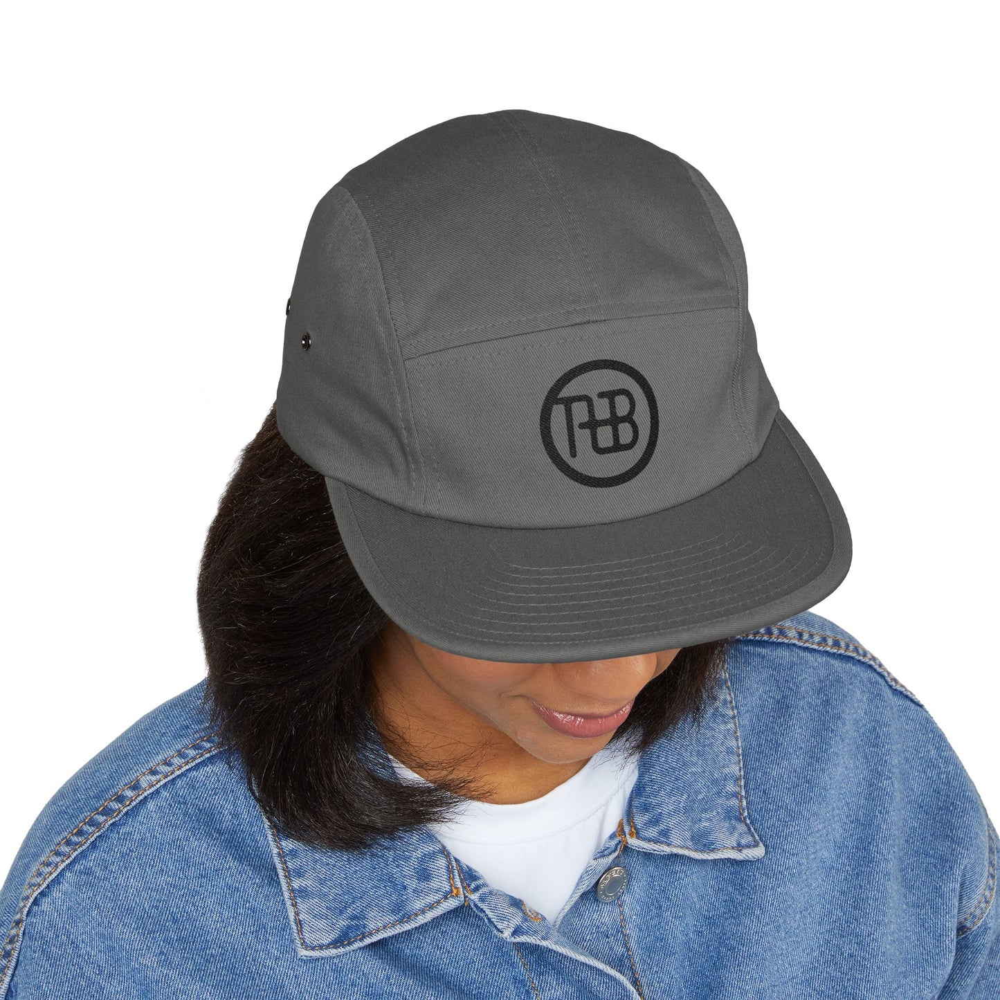 TBB Embroidered 5-Panel Hat (cotton)