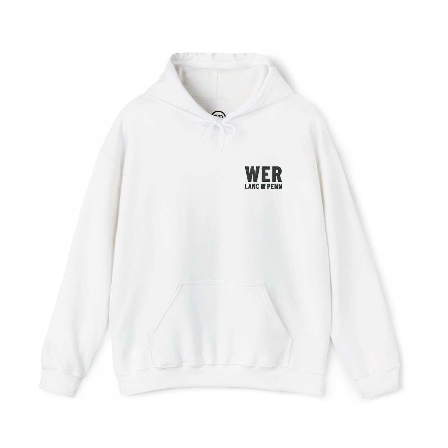 WER Lanc-Penn Hoodie (embroidered)