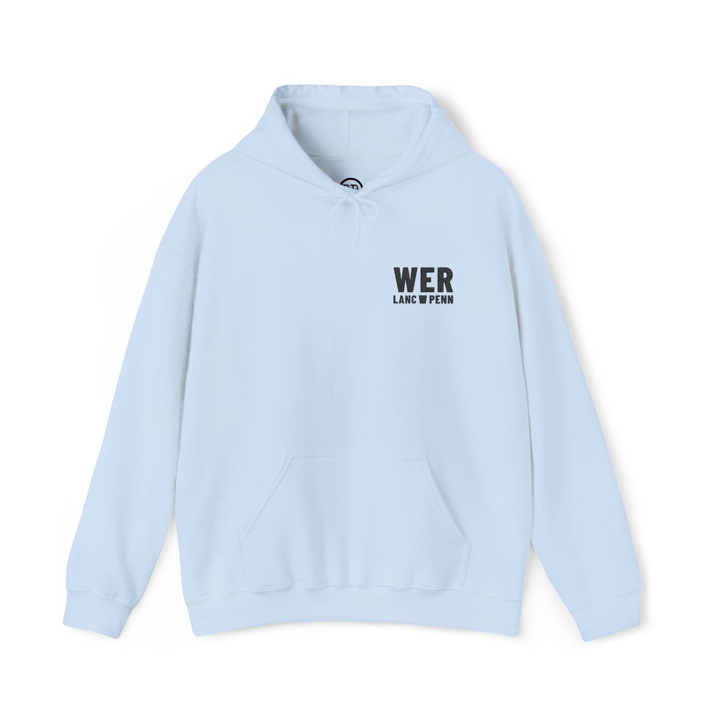 WER Lanc-Penn Hoodie (embroidered)