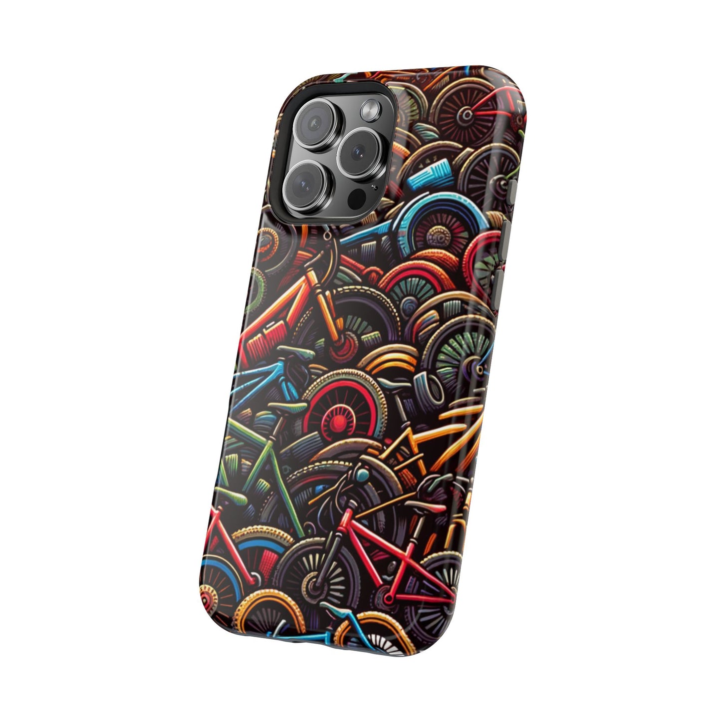 PILE O' BIKES iPhone Magnetic Tough Case