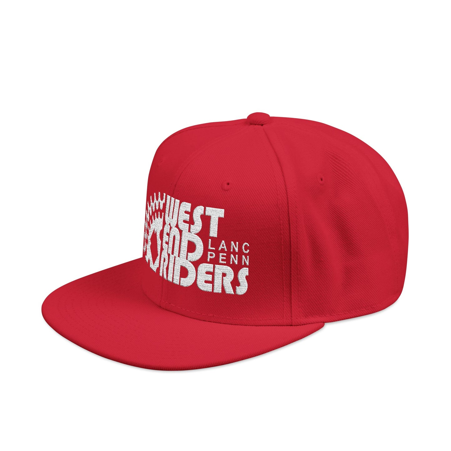 WEST END RIDERS Embroidered Snapback Hat