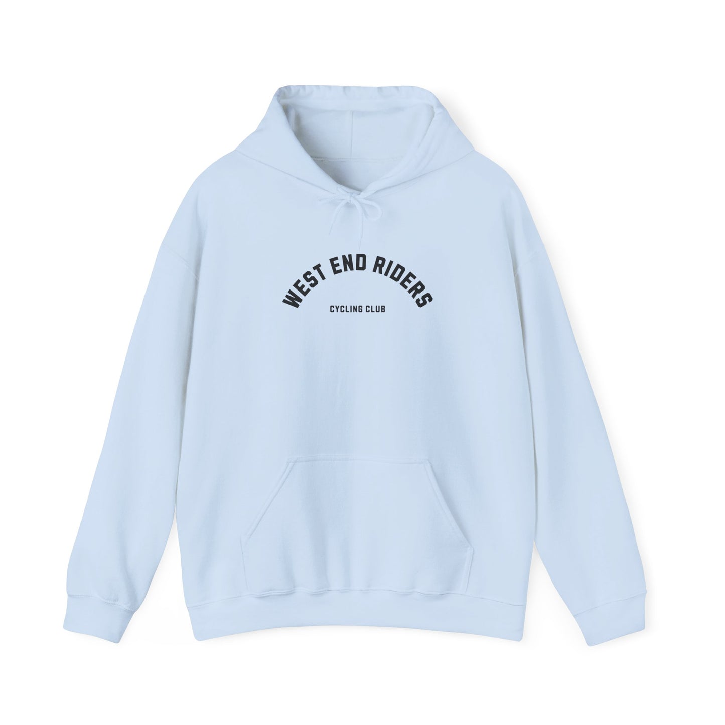 WEST END RIDERS Cycling Club Hoodie