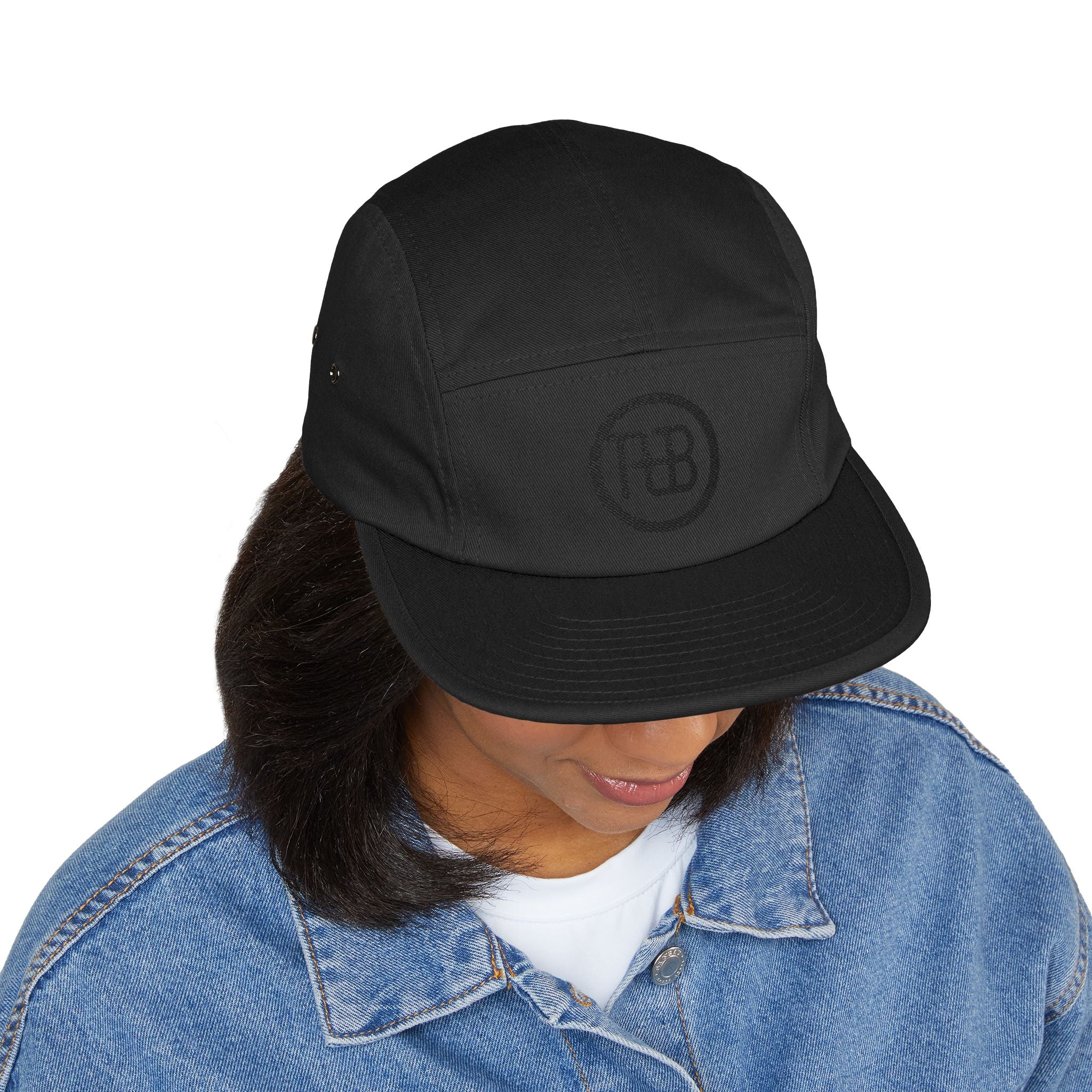 TBB Embroidered 5-Panel Hat (cotton) – The Bike Brew