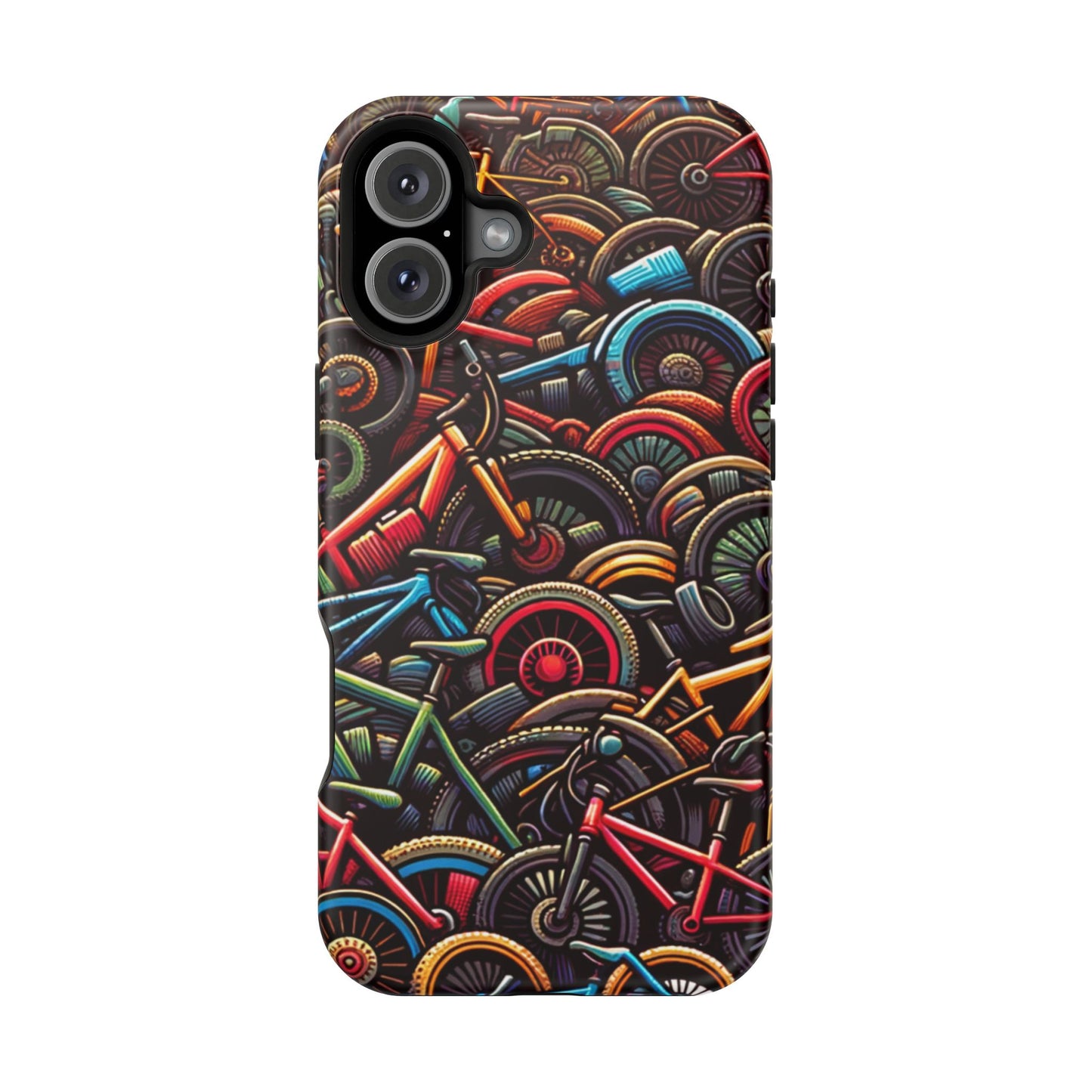 PILE O' BIKES iPhone Magnetic Tough Case