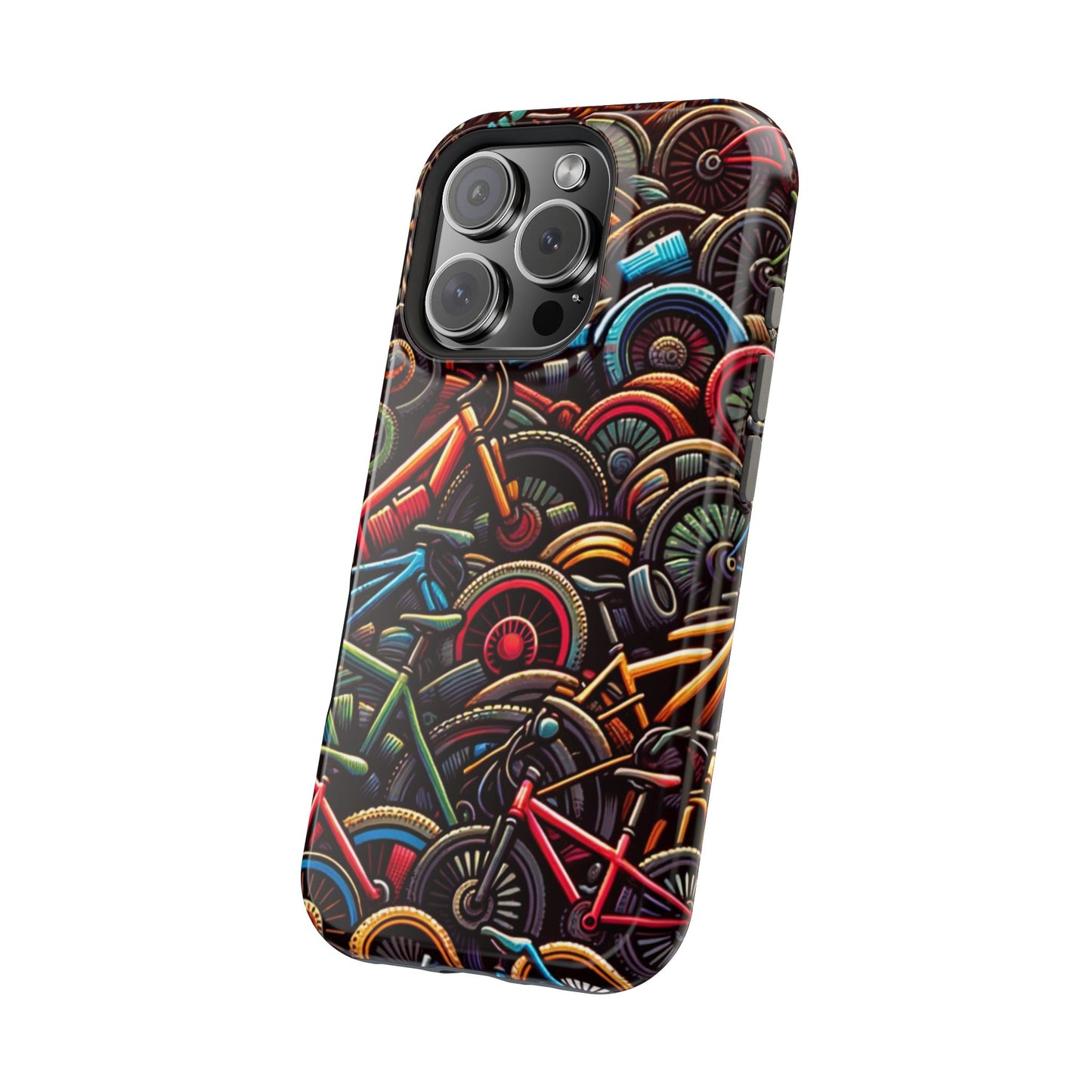 PILE O' BIKES iPhone Magnetic Tough Case