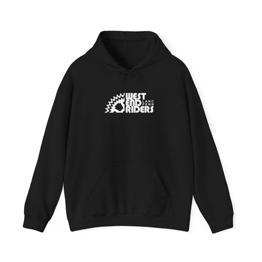 WEST END RIDERS Gears Logo Hoodie