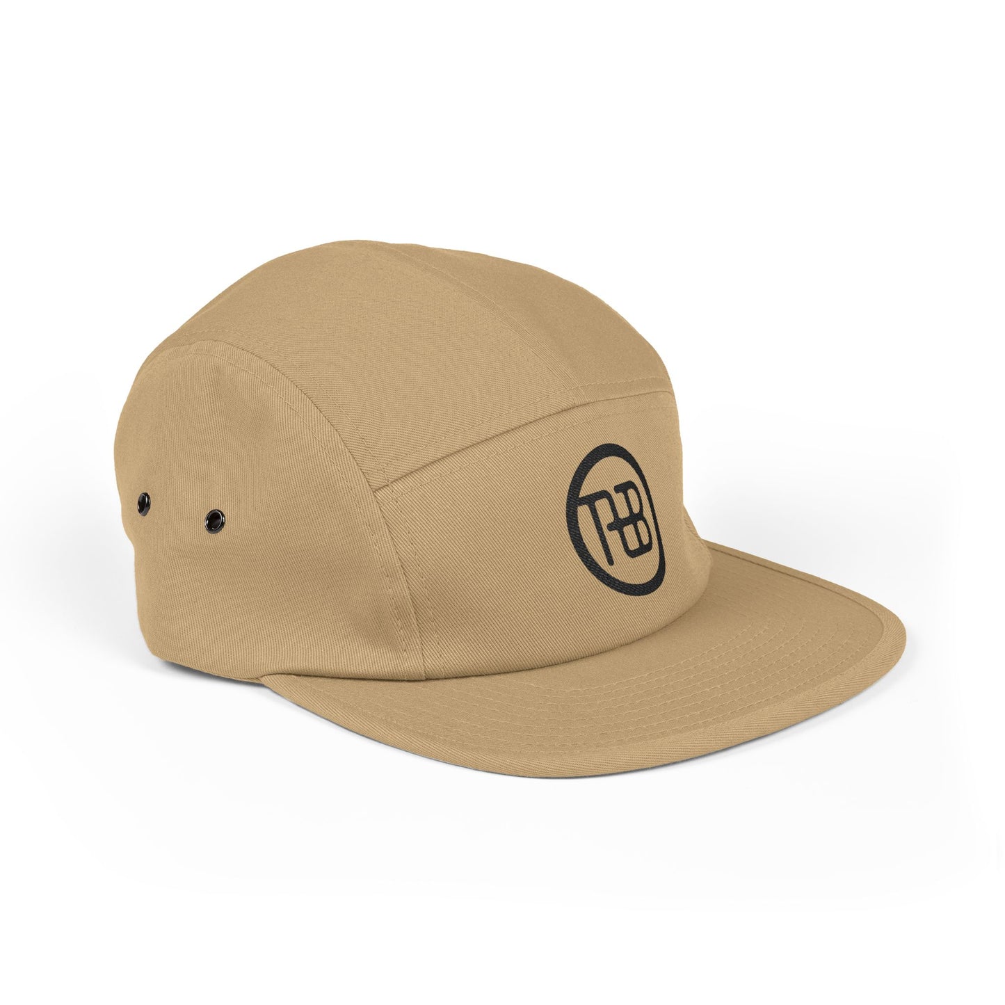 TBB Embroidered 5-Panel Hat (cotton)