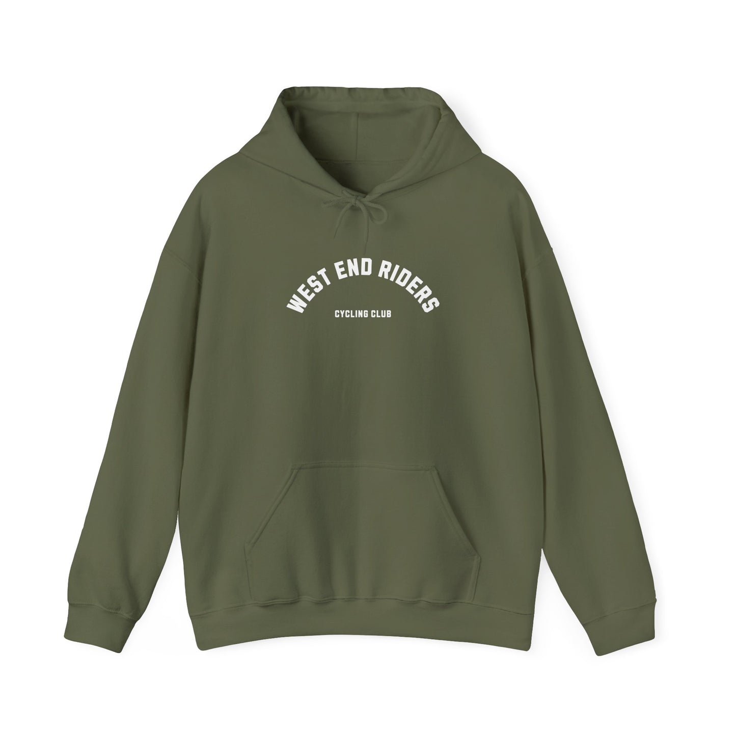 WEST END RIDERS Cycling Club Hoodie