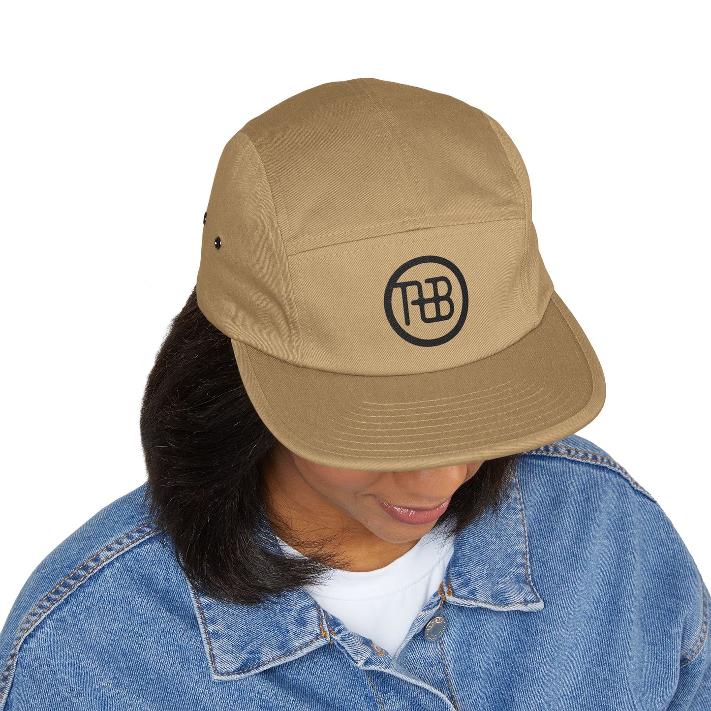 TBB Embroidered 5-Panel Hat (cotton)