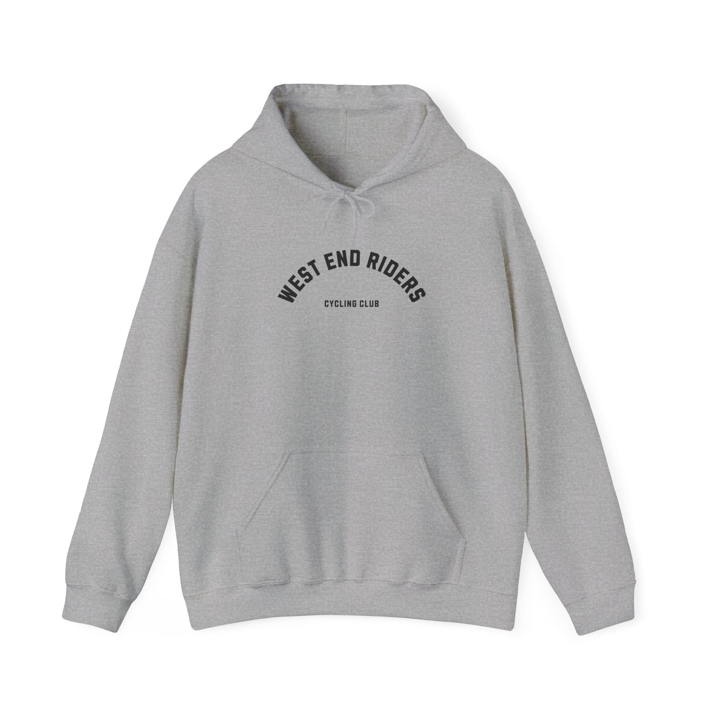 WEST END RIDERS Cycling Club Hoodie