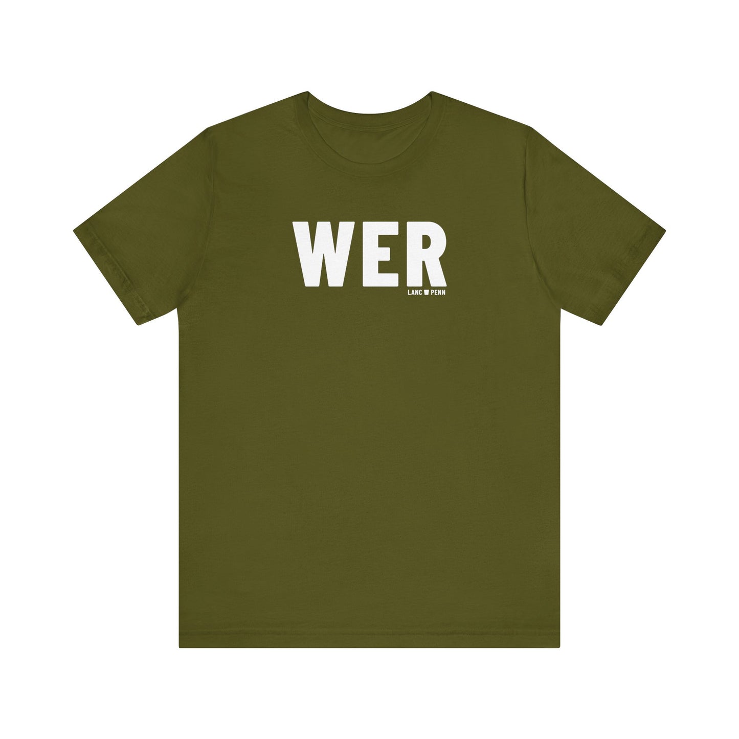 WER Lanc-Penn T-shirt