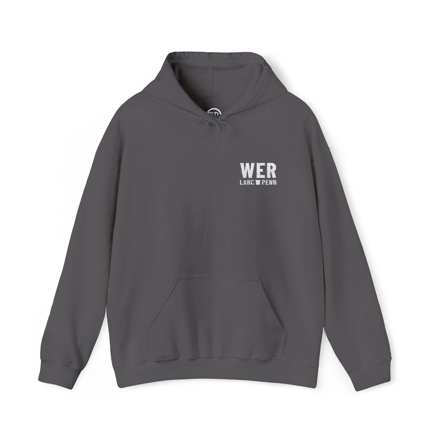 WER Lanc-Penn Hoodie (embroidered)