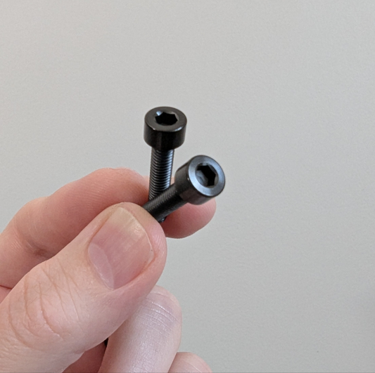 Titanium Bolts (pair of 2)