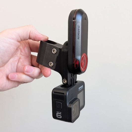Seatpost Varia + Action Mount